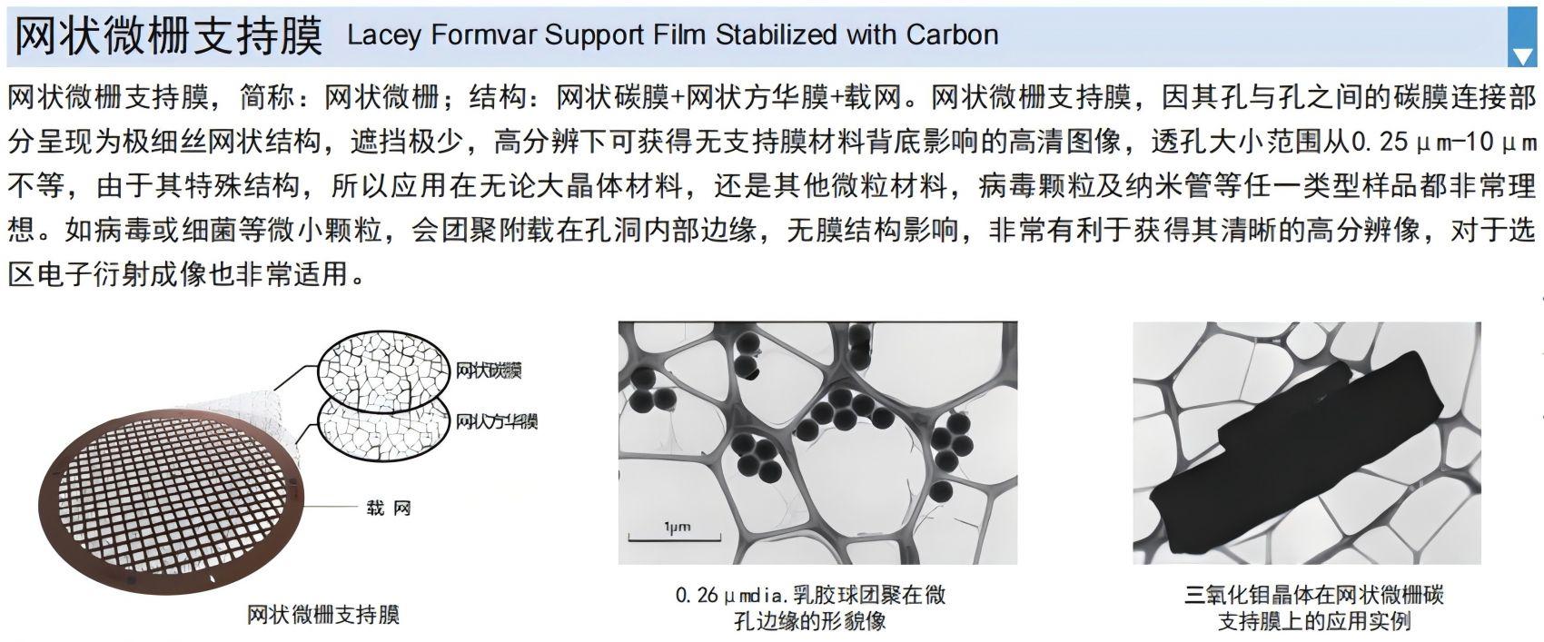 配合膜特性介绍