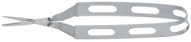 MicroPoint Uniband LA-3 Scissors, Straight, Serrated Edge